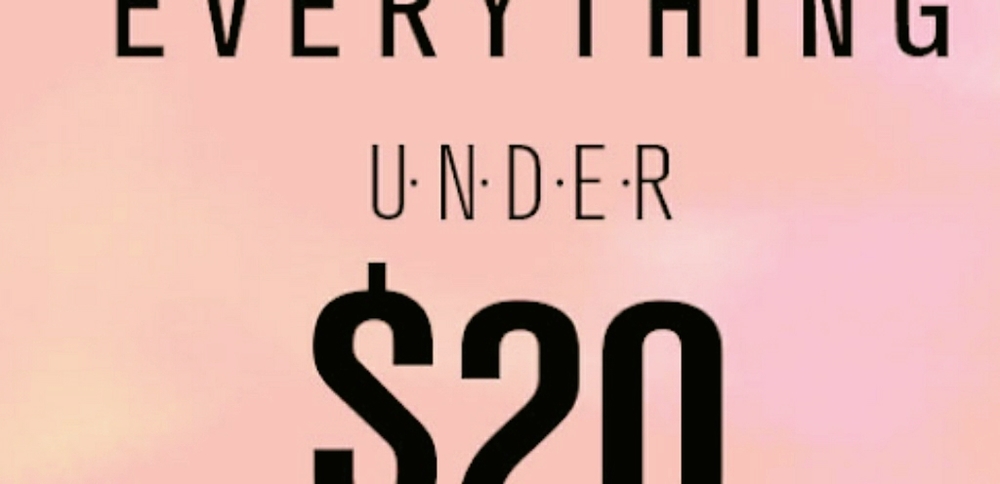 Everything must go